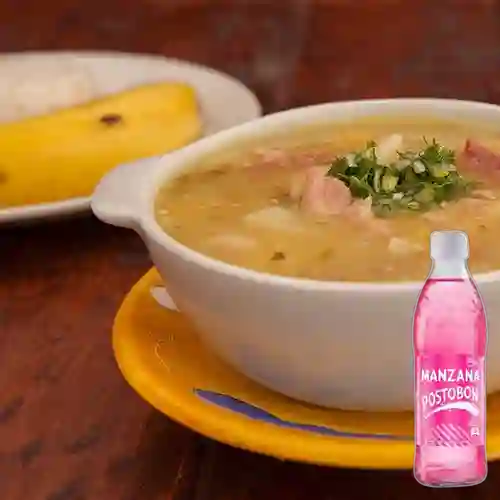 Combo Cazuelita de Mondongo + Manzana 300 ml