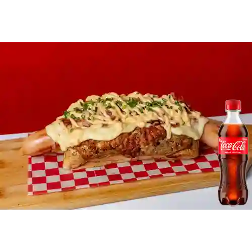 Combo Bronx + Coca Cola Original 400 ml