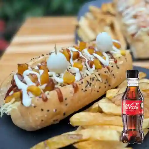 Combo Rampage + Coca Cola Original 250ML