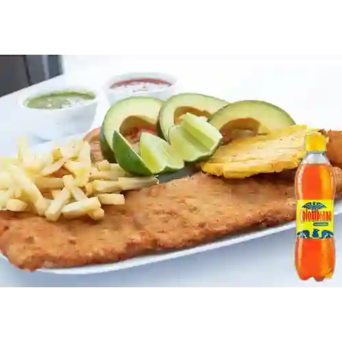Combo Chuleta Valluna Pequeña + Colombiana 250 ml