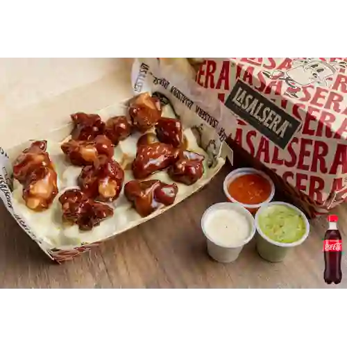 Combo Salchipapas La Gitana +Cocacola Orig 400ml
