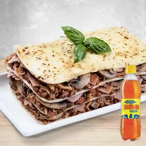 Pollo&Champiñones Bolognesa + Colombiana 400ml