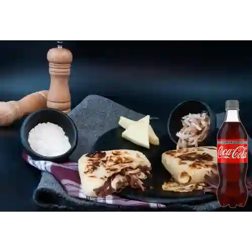 Combo la Infiel + Coca-Cola Sabor Ligero 400 ml