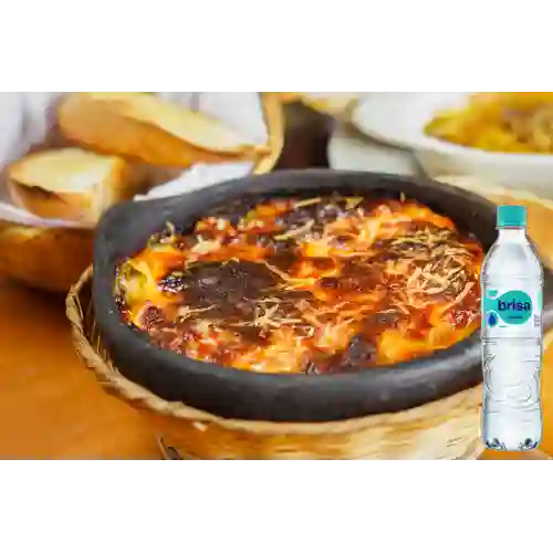 Combo Lasagna Mixta + Brisa Sin Gas 600ML