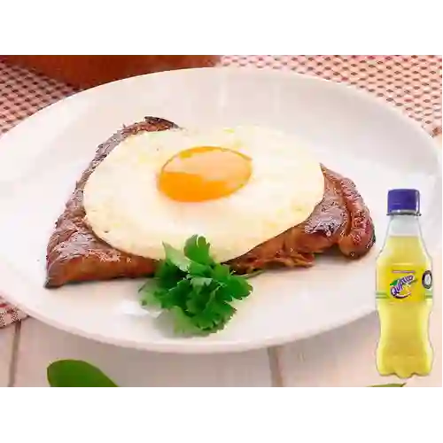 Combo Bistec a Caballo + Quatro 250ml