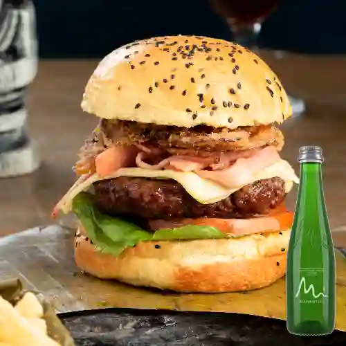 Combo Ata (Uno) + Manantial Con Gas 300ML