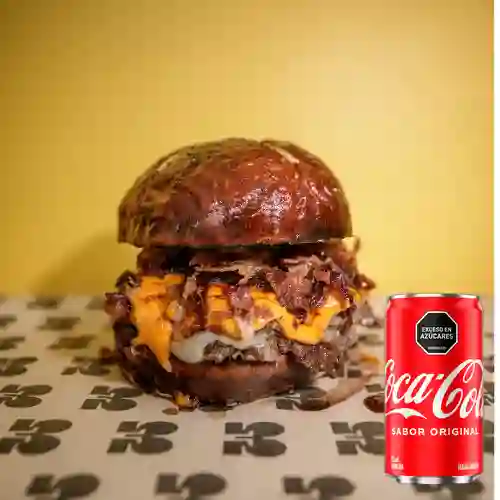 Combo Criminal Emmy 🔥 Bm24 + Coca Cola Original 235 ml