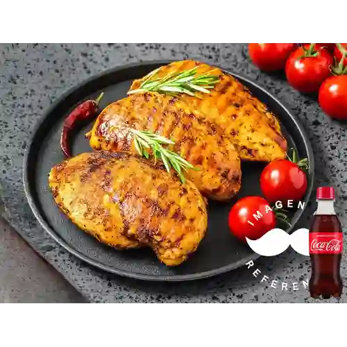 Combo Pechuga a la Plancha +Cocacola Orig 250ml