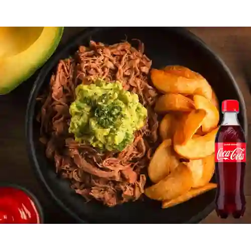 Combo Barbacoa de Cochinita +Cocacola Orig 400ml