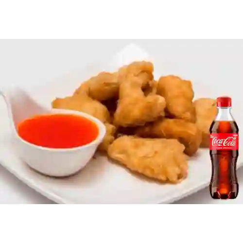 Combo Pollo Agridulce + Coca Cola Original 400 ml