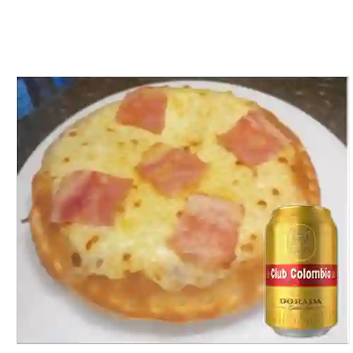Combo Miss Bacon Tolima + Club Colombia Dorada 355 ml