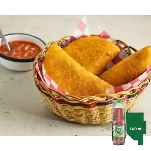 Combo Empanada de Carne + Mr Tea Limón 500 ml