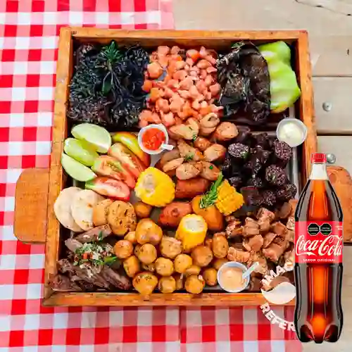 Combo Picada para 2 + Coca Cola Original 1.5 L