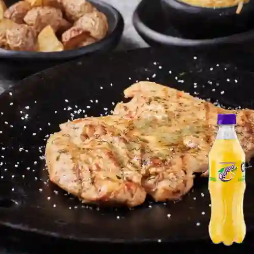 Combo Pollo Al Grill Perejil + Quatro Original 400ML