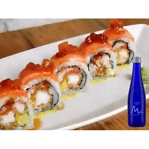 Combo Maguro Roll + Agua Manantial Sin Gas 300 ml