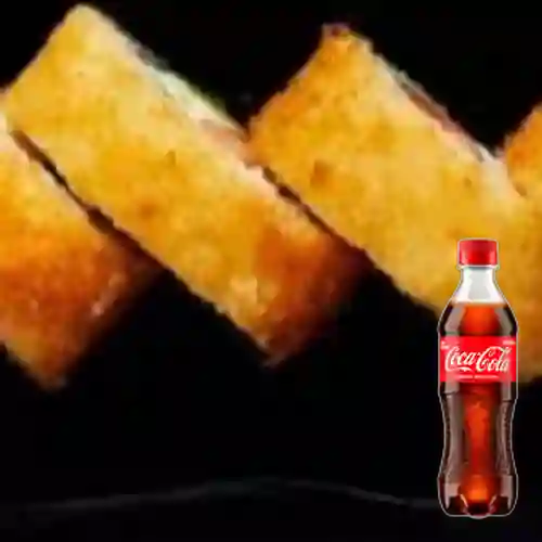 Combo Roll de la Casa Apanado + Coca Cola 400 ml