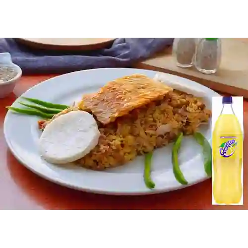 Combo Lechona 500 gr + Quatro 1.75 l