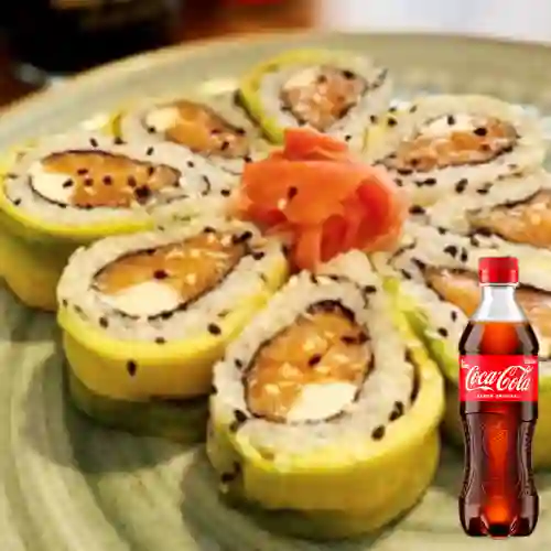 Combo Sushi California + Coca Cola Original 400 ml