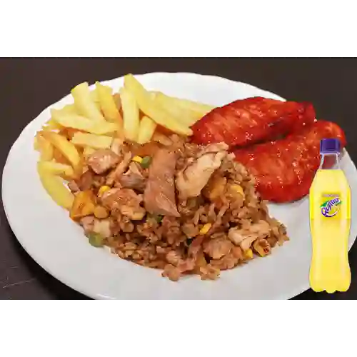 Combo Ejecutivo  + Cuatro 400ml