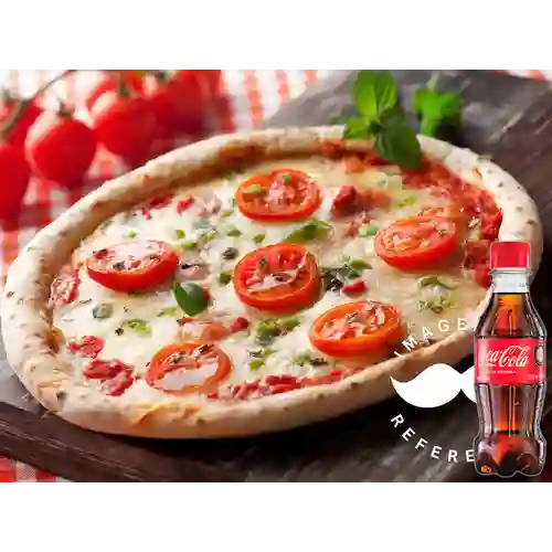 Combo Napolitana + Coca Cola 250 ml