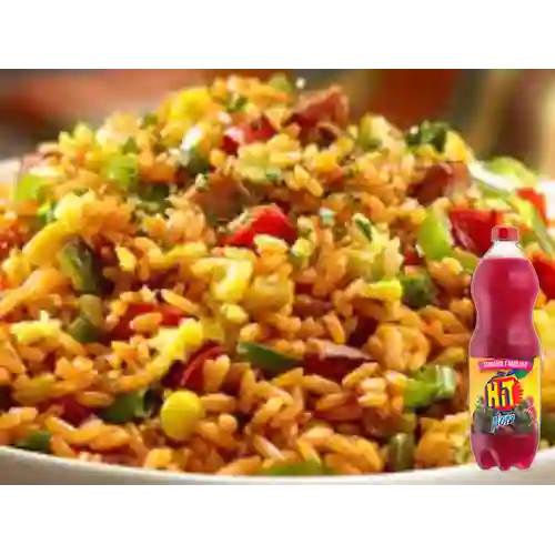 Combo Arroz Paisa para 2 Personas + Jugo Hit 1.5 L