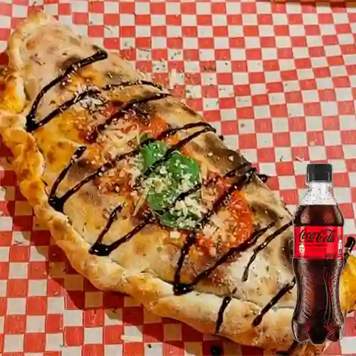 Combo Calzone + Coca-Cola Sin Azúcar 400 ml