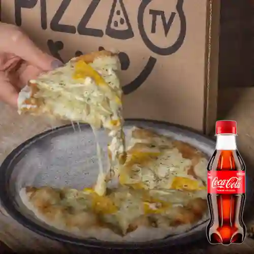 Combo Pizzeta + Coca Cola Original 250ML