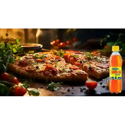 Combo Pizza Diamante + Colombiana 250 ml