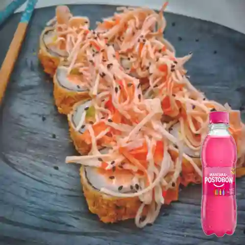 Tokio Roll (Tempurizado) + Postobón Manzana 250ml