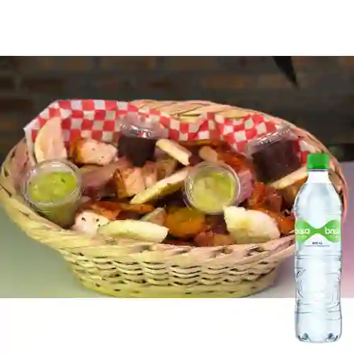 Combo Picada Personal + Brisa con Gas 600ML