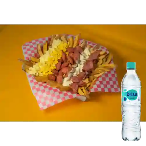 Combo Papas Rancheras + Brisa Sin Gas 600ML