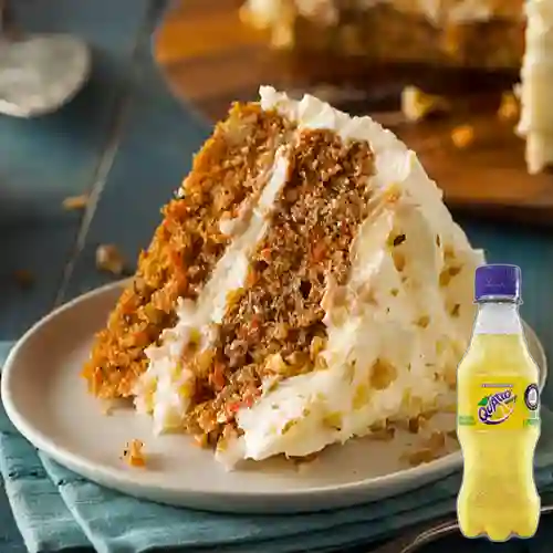Combo Tortas Personal + Quatro Original 250ML