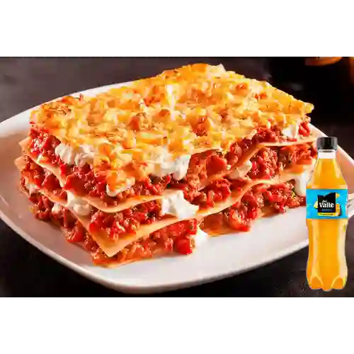 Combo Bolognese + Jugo del Valle de Naranja 400 Ml