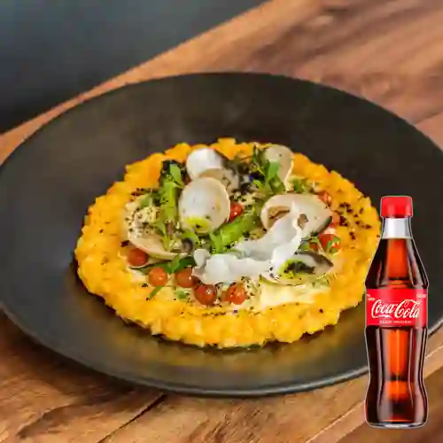 Combo Cremoso de Jaiba + Coca Cola Original 300ML