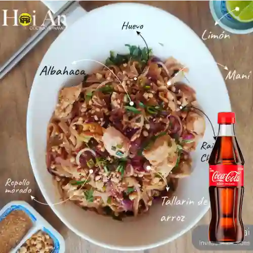 Combo Pad Thai + Coca Cola Original 300ML
