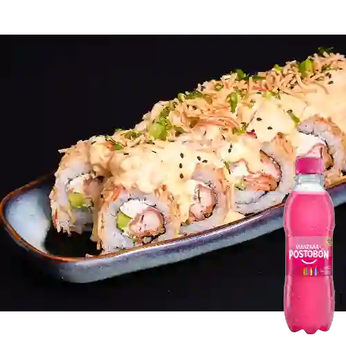 Combo Vulcano Roll’s + Manzana 250 ml