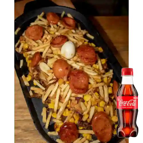 Combo Mazorcada Ranchera + Coca Cola Original 250ML