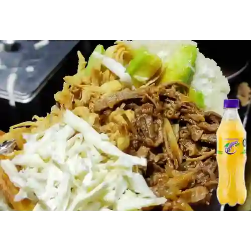 Combo Arepa Mixta + Quatro Original 400ML