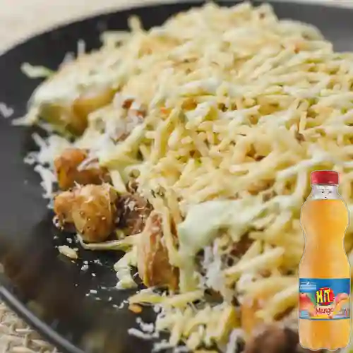 Combo Chuzo Pollo + Hit Mango 500 ml