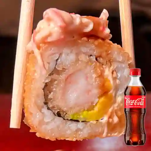 Combo Sushi Daikichi + Coca Cola Original 400 ml