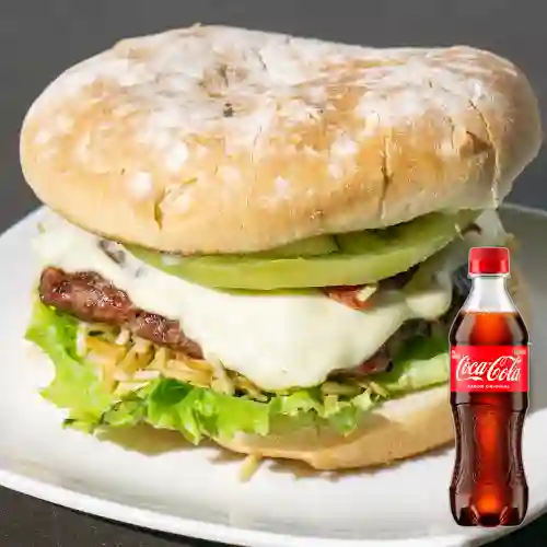 Combo Miniburguer + Coca-Cola Original 400ml