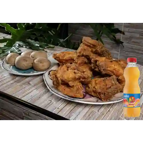 Combo Pollo Apanado + Hit Mango 500 ml