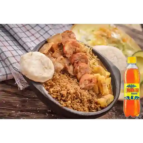 Combo Cazuela de Frijol + Colombiana 400 ml