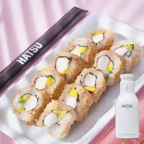 Combo 12 Bocados de Palmito + Te Hatsu Blanco 400 ml