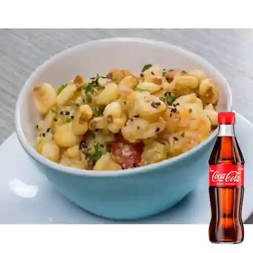 Combo Ceviche Ají Amarillo + Coca Cola Original 300ML