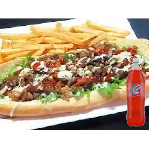 Combo Pepito Mixto Full 40cm + Premio 1.75 l