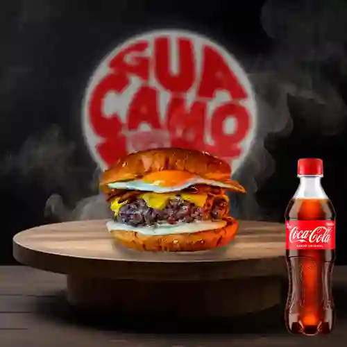 Combo Ranchera + Coca Cola Original 400ML