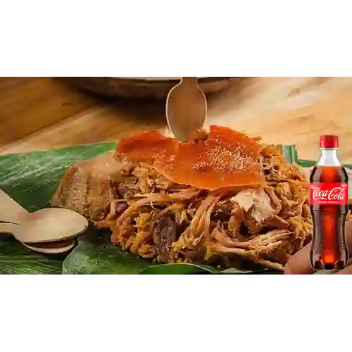 Combo Descuento 3 de 250 gr +Cocacola Orig 400ml