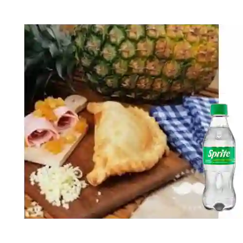 Combo Empanada Hawaiana + Sprite Original 250ml