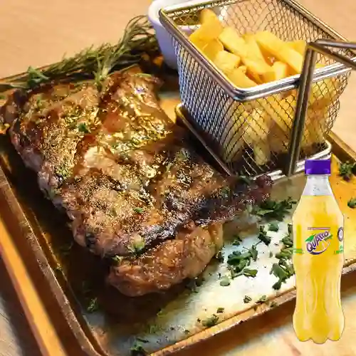 Combo Churrasco 350 gr + Quatro Original 400ML